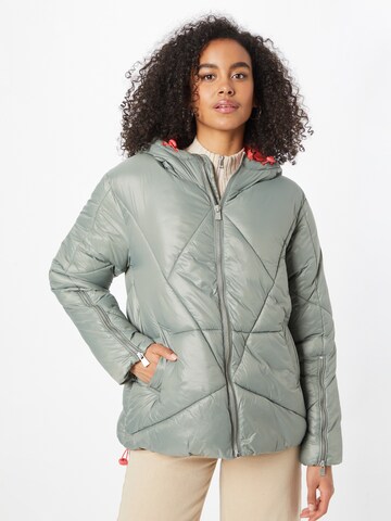 Sublevel Winter Jacket in Green