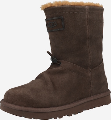 UGG Hócsizmák 'CLASSIC' - barna: elől