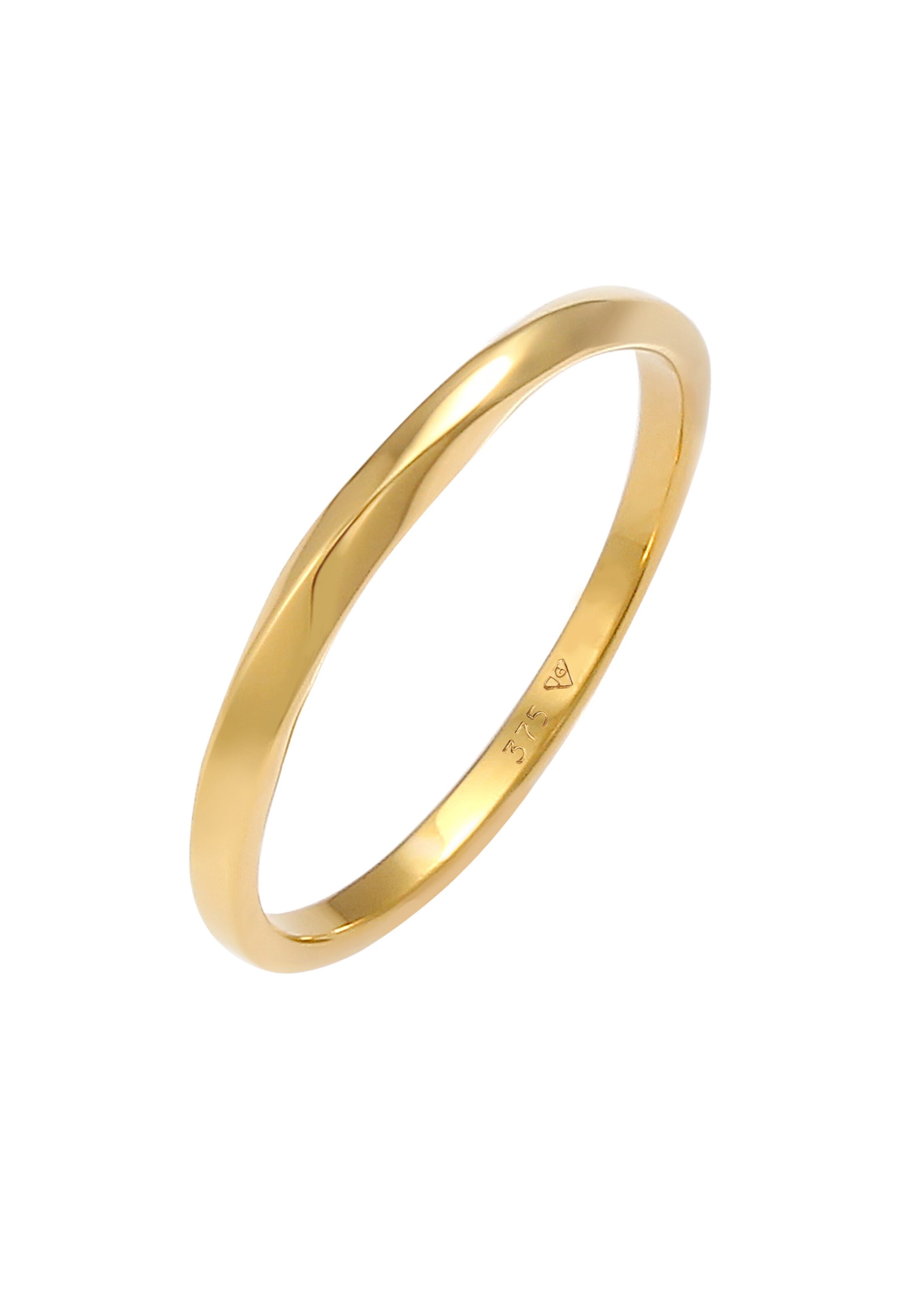 ELLI PREMIUM Ring in Goud: voorkant