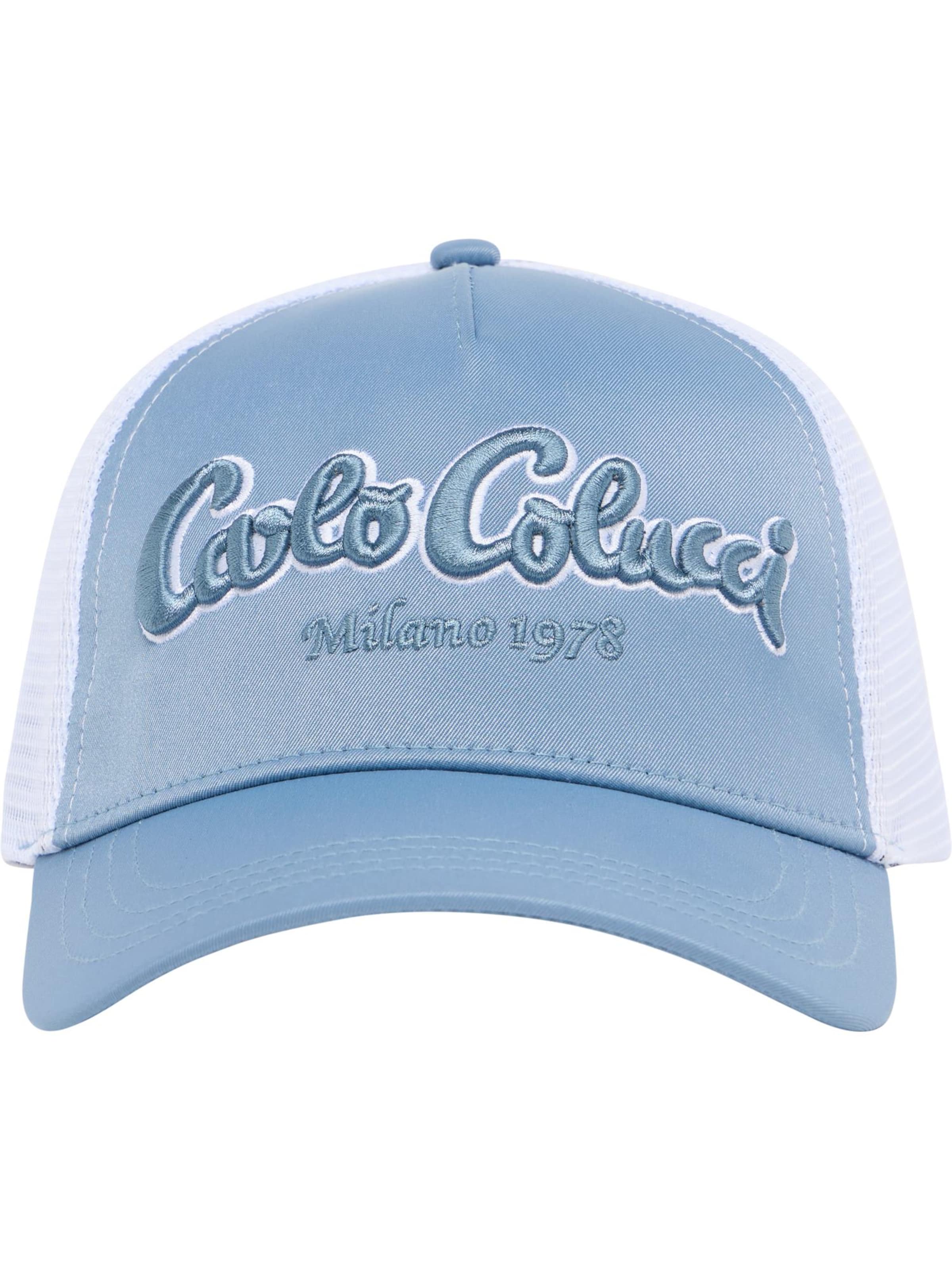 Carlo Colucci Pet 'Dujanic' in Blauw: voorkant