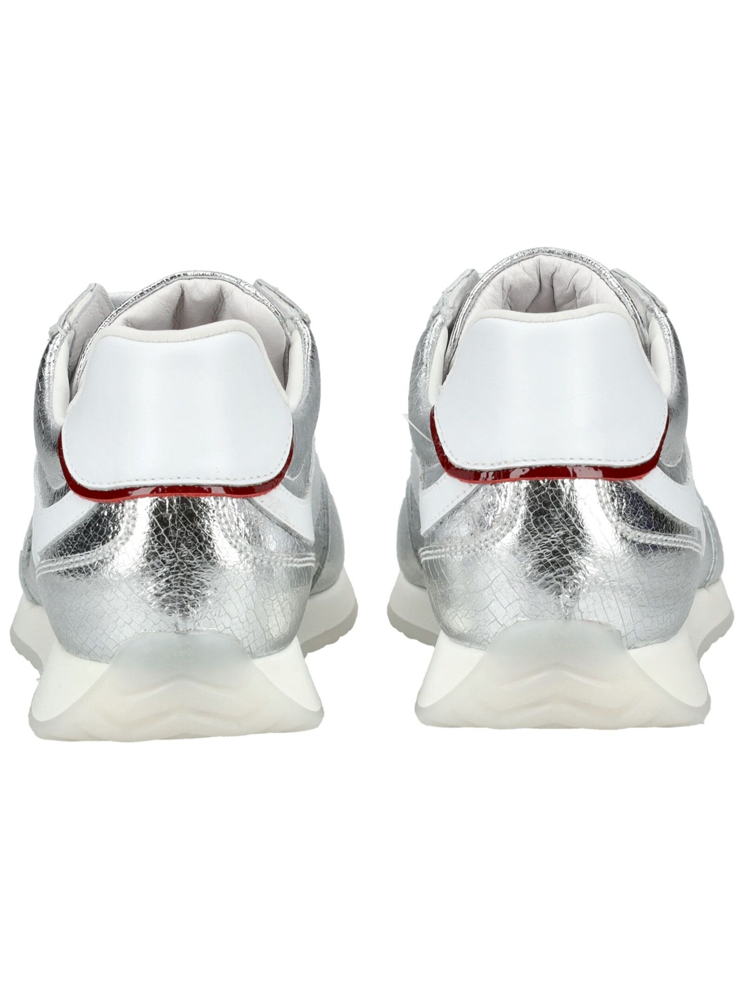 Nero Giardini Platform trainers in Silver