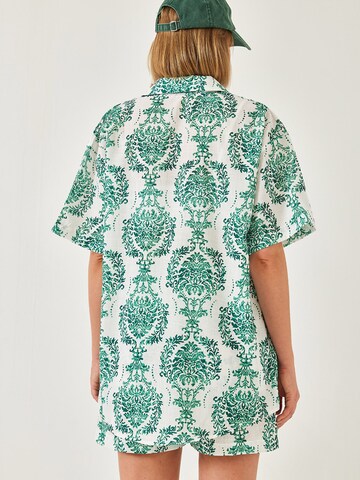 Bianco Lucci Blúz - zöld