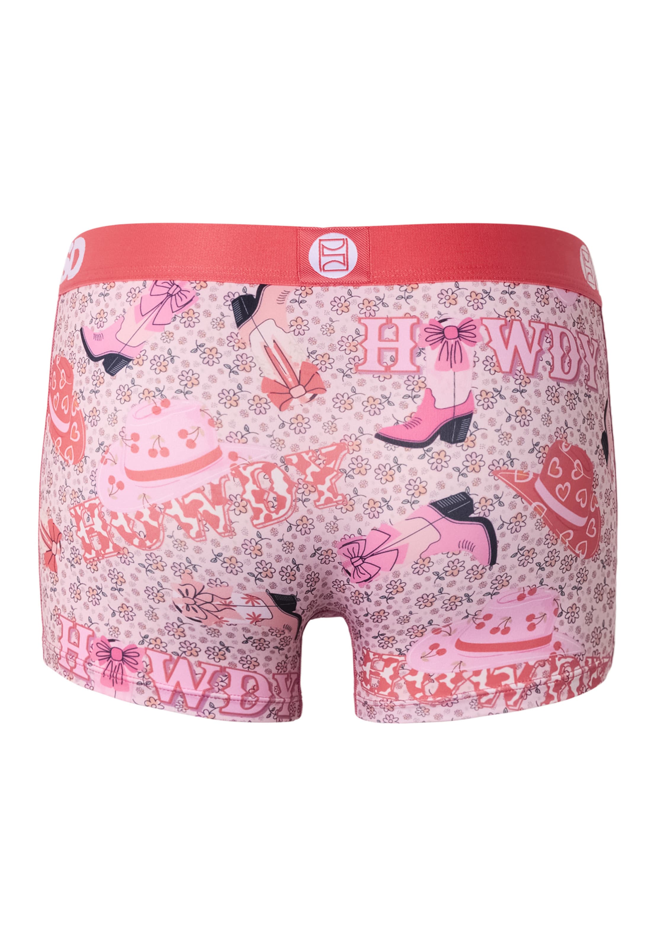 PSD Boyshorts 'Howdy Luv' in Pink