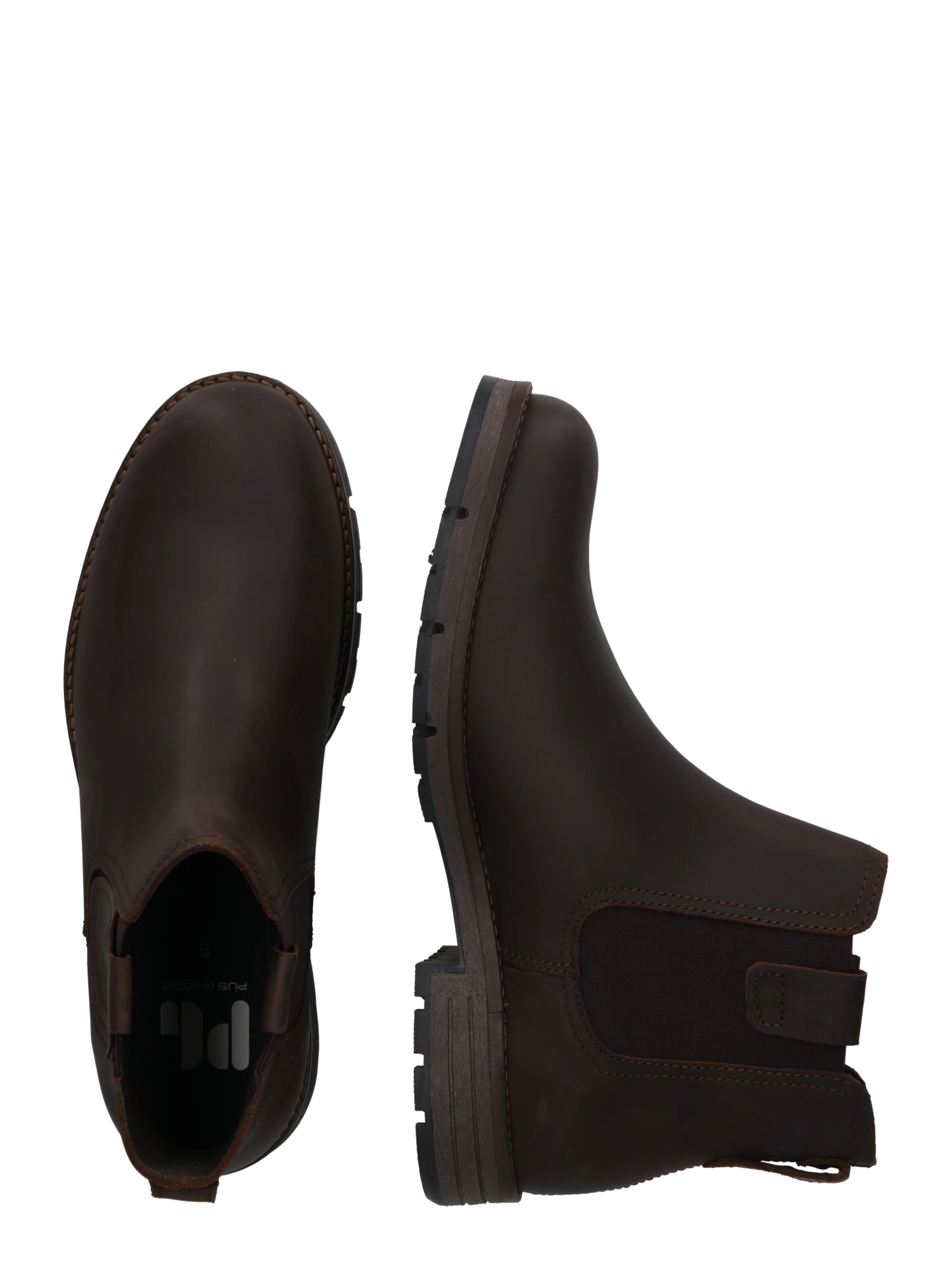 Pius Gabor Chelsea boots 'Crazy Horse' in Brown