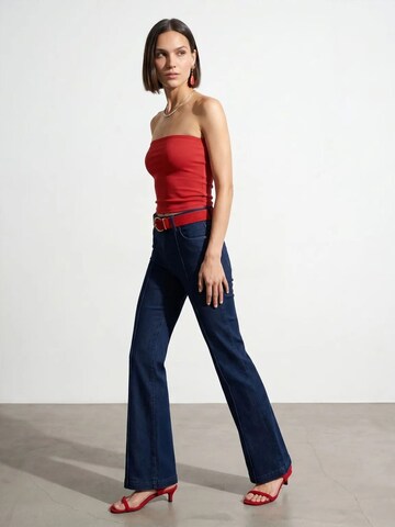 Dilvin Top in Red
