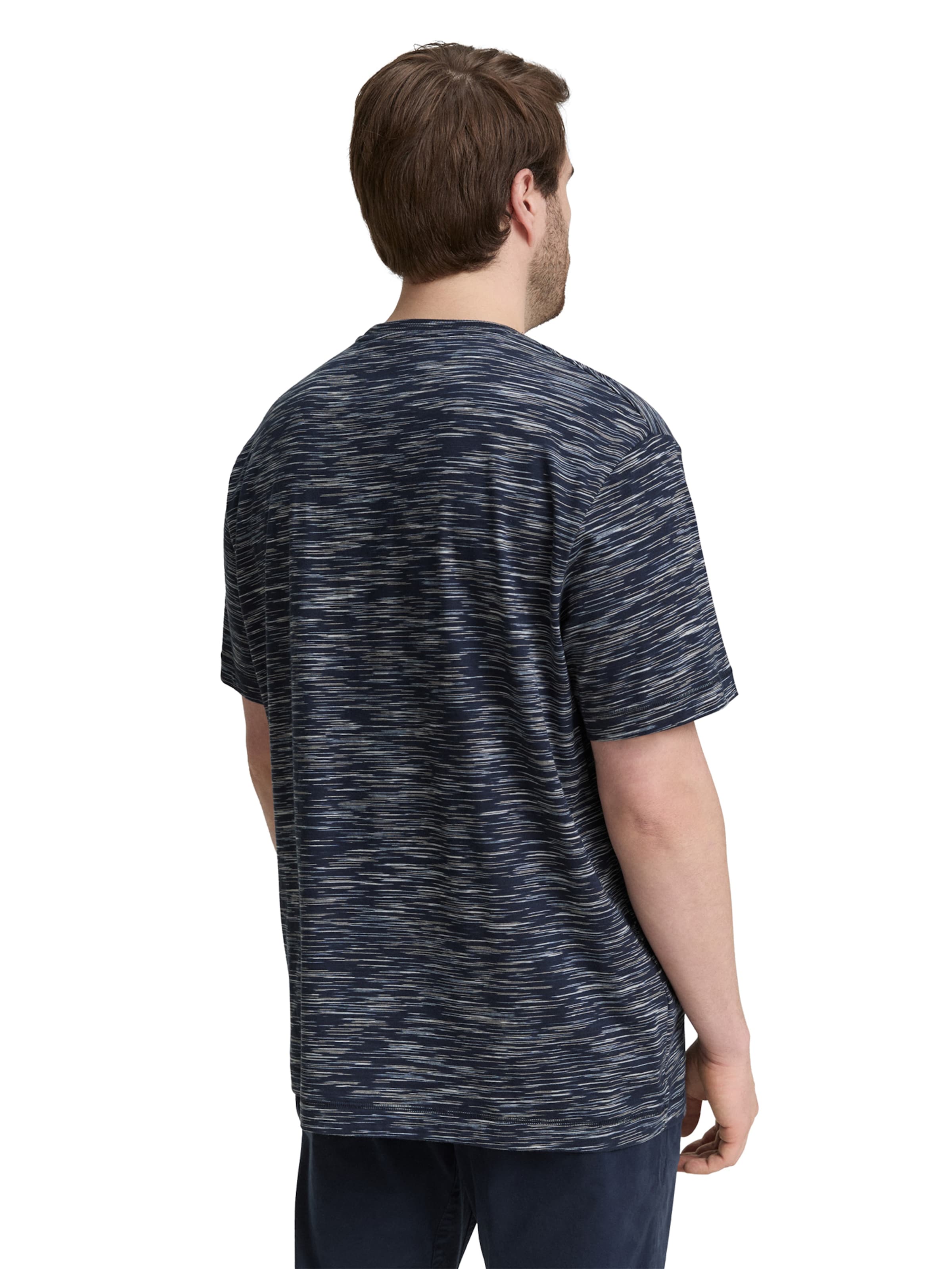 TOM TAILOR Men + Футболка в Синий