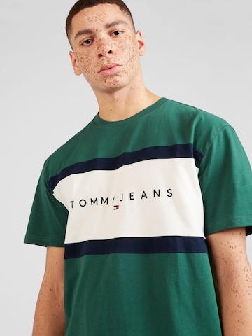 Tommy Jeans Tričko - Zelená