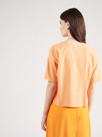 Bluză 'Jesmilo' de la VERO MODA pe portocaliu