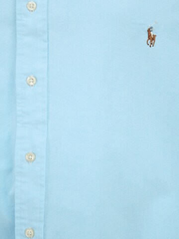 Polo Ralph Lauren Big & TallRegular Fit Košulja - plava boja