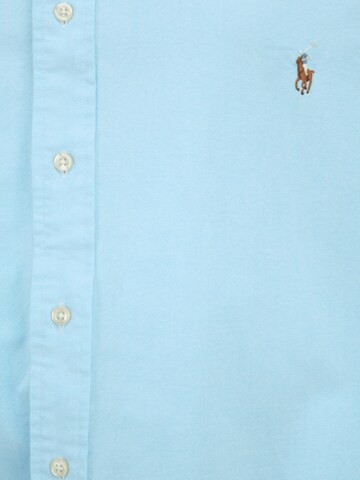 Polo Ralph Lauren Big & Tall Regular Fit Hemd in Blau