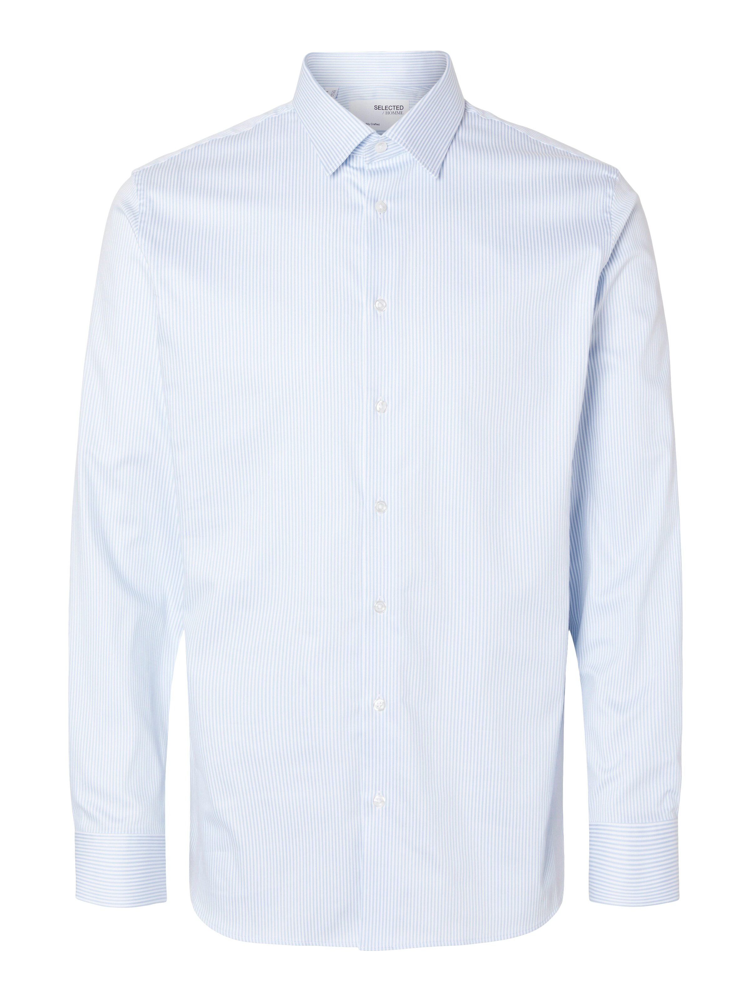 SELECTED Overhemd in Blauw: voorkant