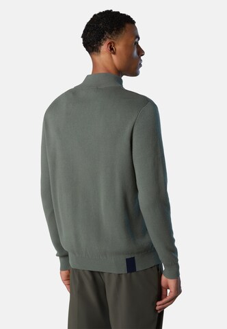 North Sails Knit Cardigan in Grey
