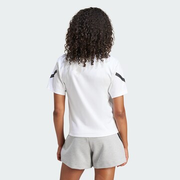 ADIDAS SPORTSWEAR Performance shirt 'Z.N.E.' in White