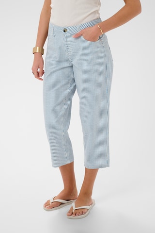 Cream Szabványos Nadrág 'CRBerta' - kék