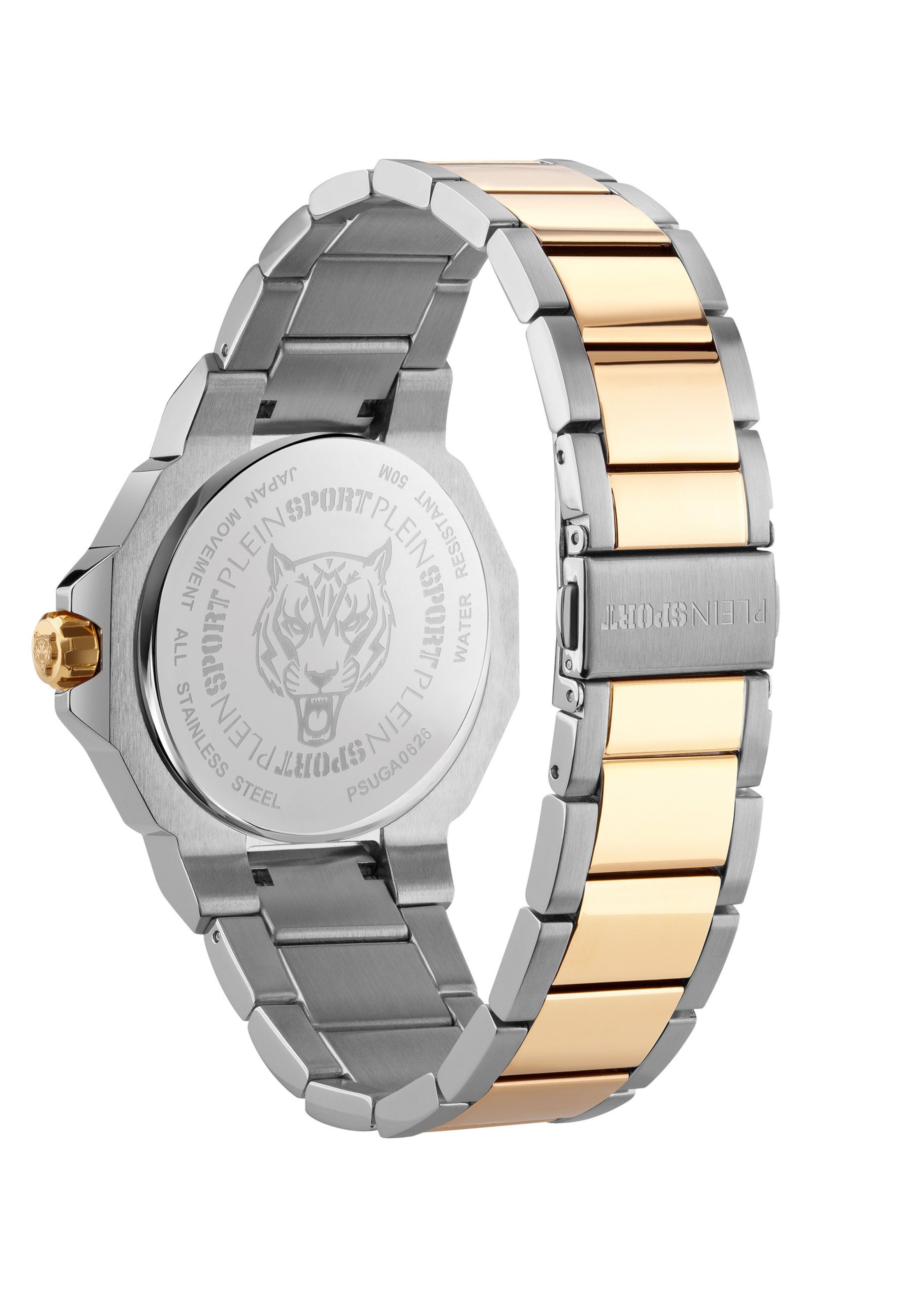 Montre à affichage analogique 'Titan 3H' Plein Sport en or