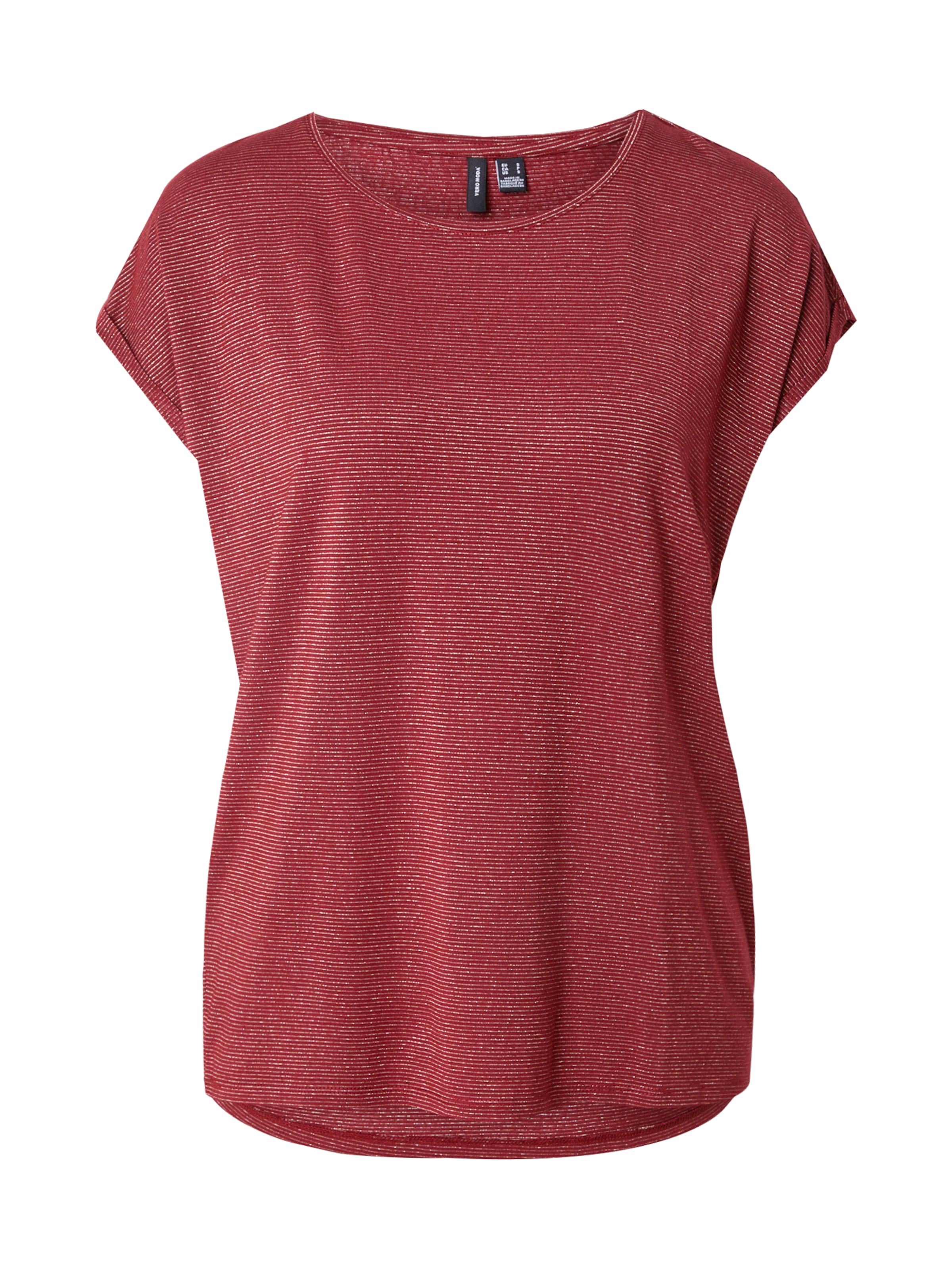 VERO MODA Футболка 'VMLAVA' в Коричневый: спереди