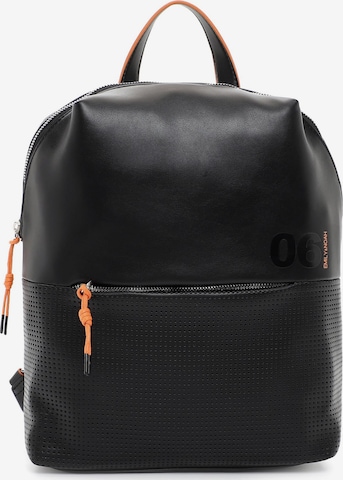 Emily & Noah Backpack ' year 2006 ' in Black: front