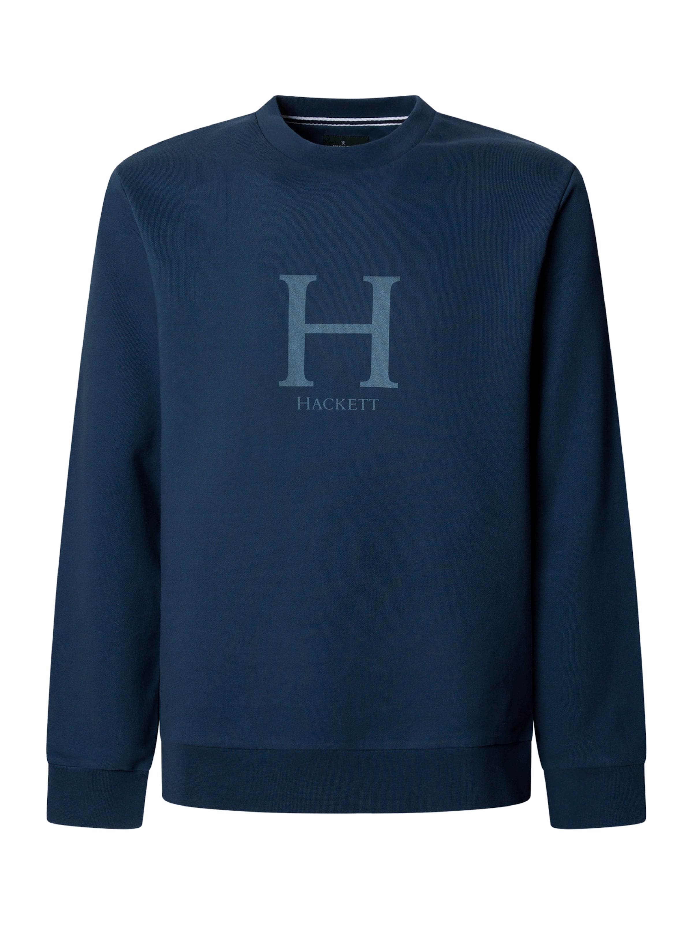 Hackett London - Sudadera 'HERITAGE' en azul: frente