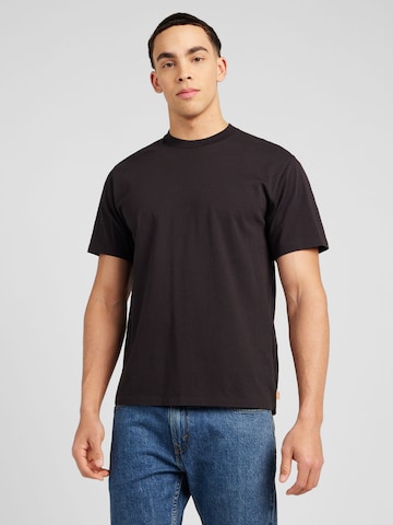 LEVI'S ® - Camiseta 'GOLD TAB' en negro: frente
