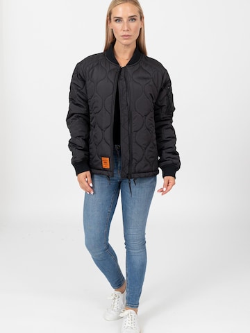 Bombers - Chaqueta de entretiempo 'ALTON WOMEN' en negro