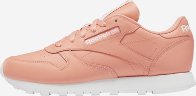 Reebok Classic Låg sneaker i lax / vit, Produktvy