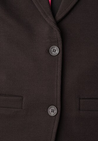 CECIL Oversize Blazer in Unifarbe in Braun