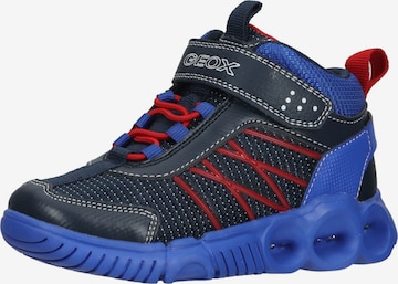 GEOX Sneakers in Blauw: voorkant