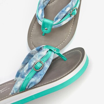 Flip-flops de la VENICE BEACH pe albastru