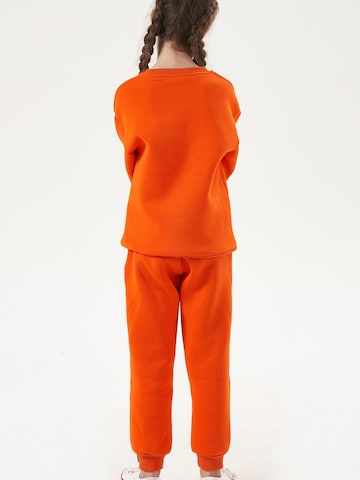 LOUIS LECLER Joggingpak 'Sofia' in Rood