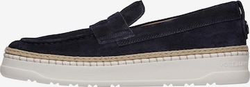 Voile blanche Mocassins 'LAYTON MOK 3' in Blauw: voorkant