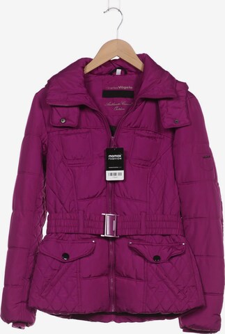 Charles Vögele Jacket & Coat in S in Purple: front