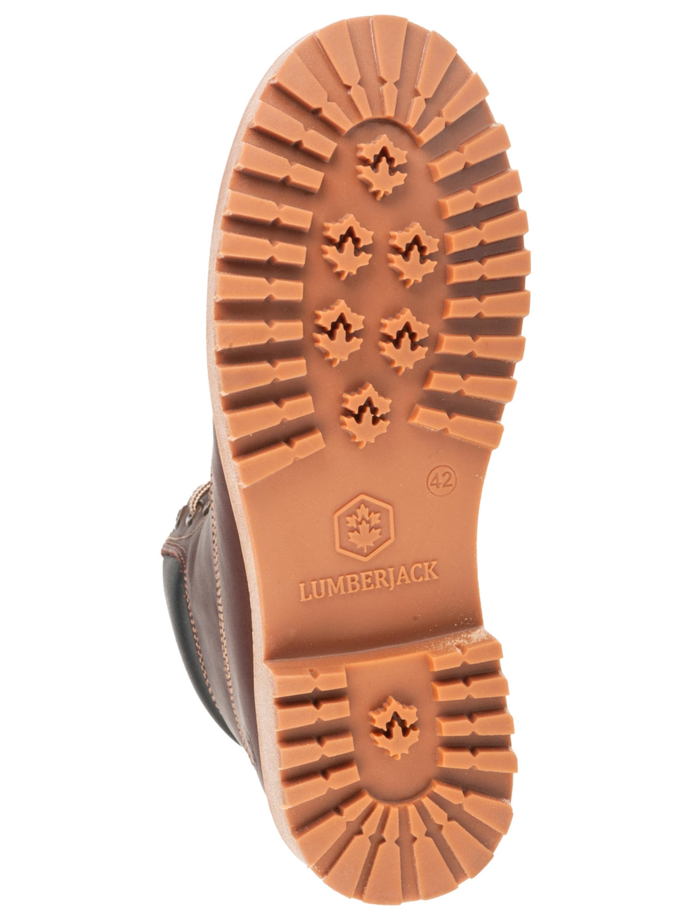 Lumberjack Schnürboots 'Lumberjack River 2'‌‌‌‌‌‌‌‌‌‌ in Braun