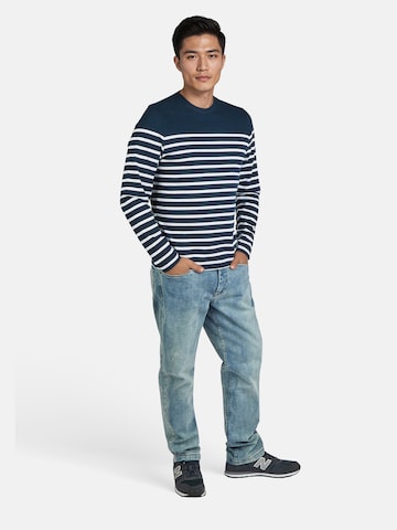 salzhaut Shirt 'Ebb' in Blauw