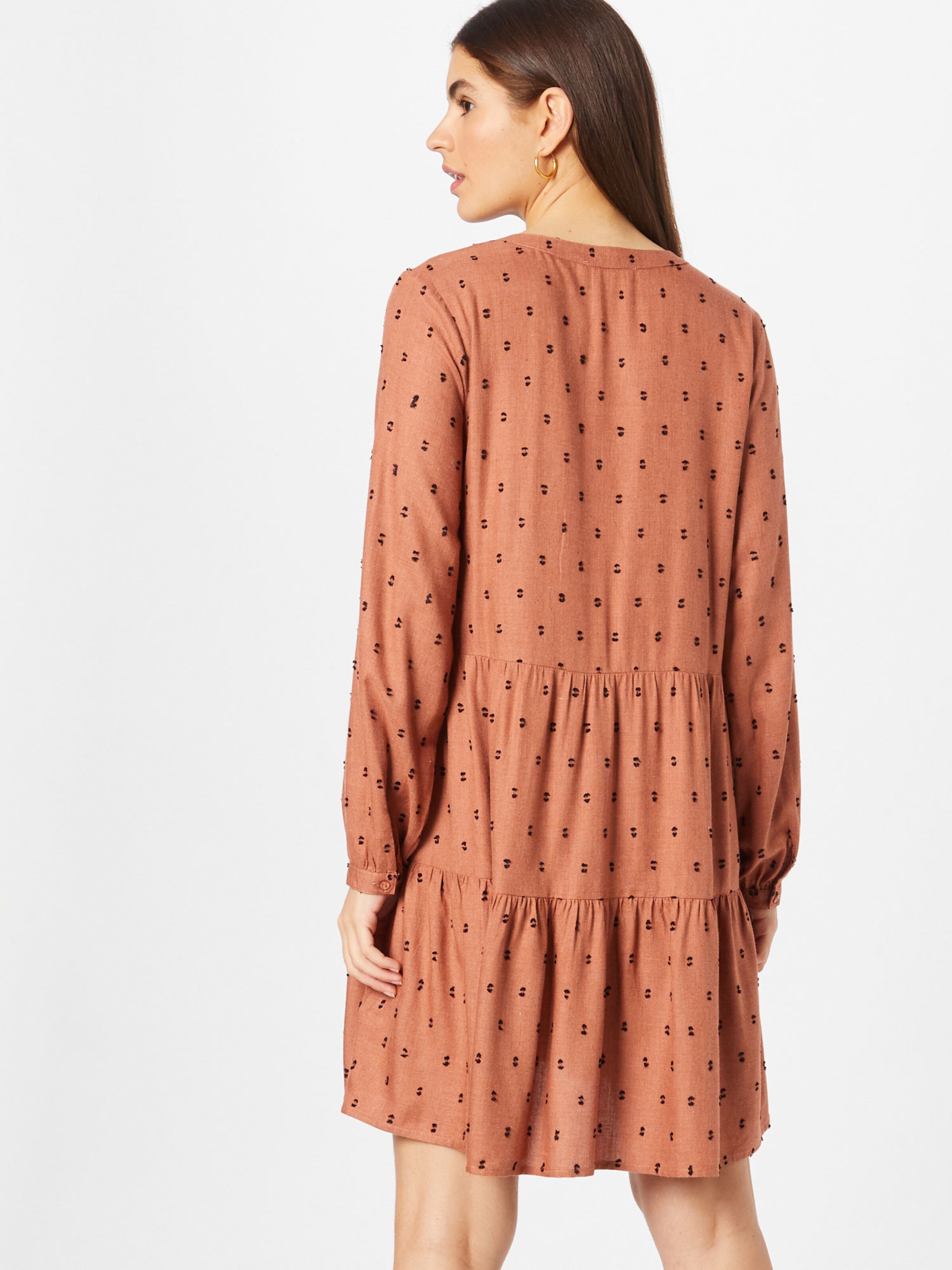 Frauen Große Größen Kleid 'Felize' in Rostrot - AE46321 Frauen Große Größen Kleid 'Felize' in Rostrot - AE46321
