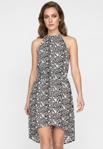 COBIE - Vestido de verão 'Valentine's Day' em preto: frente