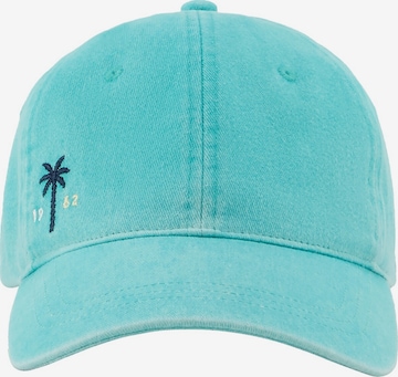 Casquette TOM TAILOR en bleu : devant