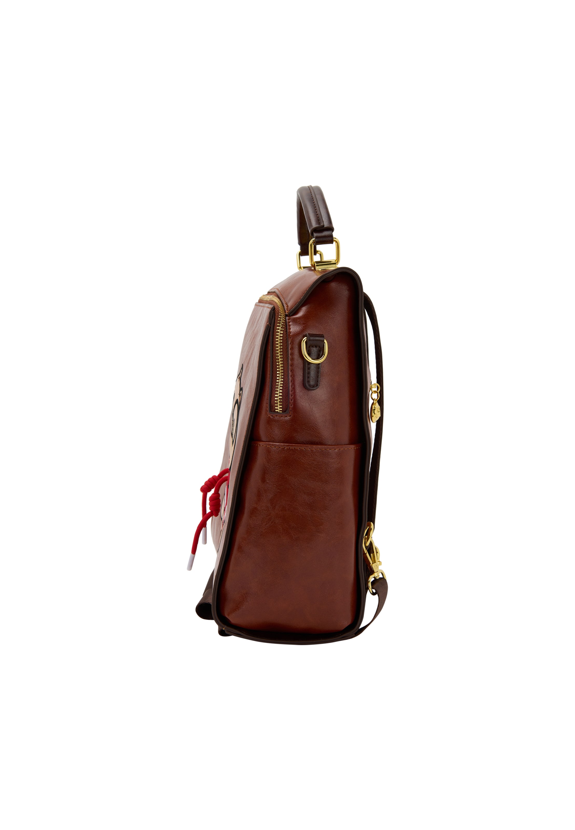 MYMO - Mochila em castanho