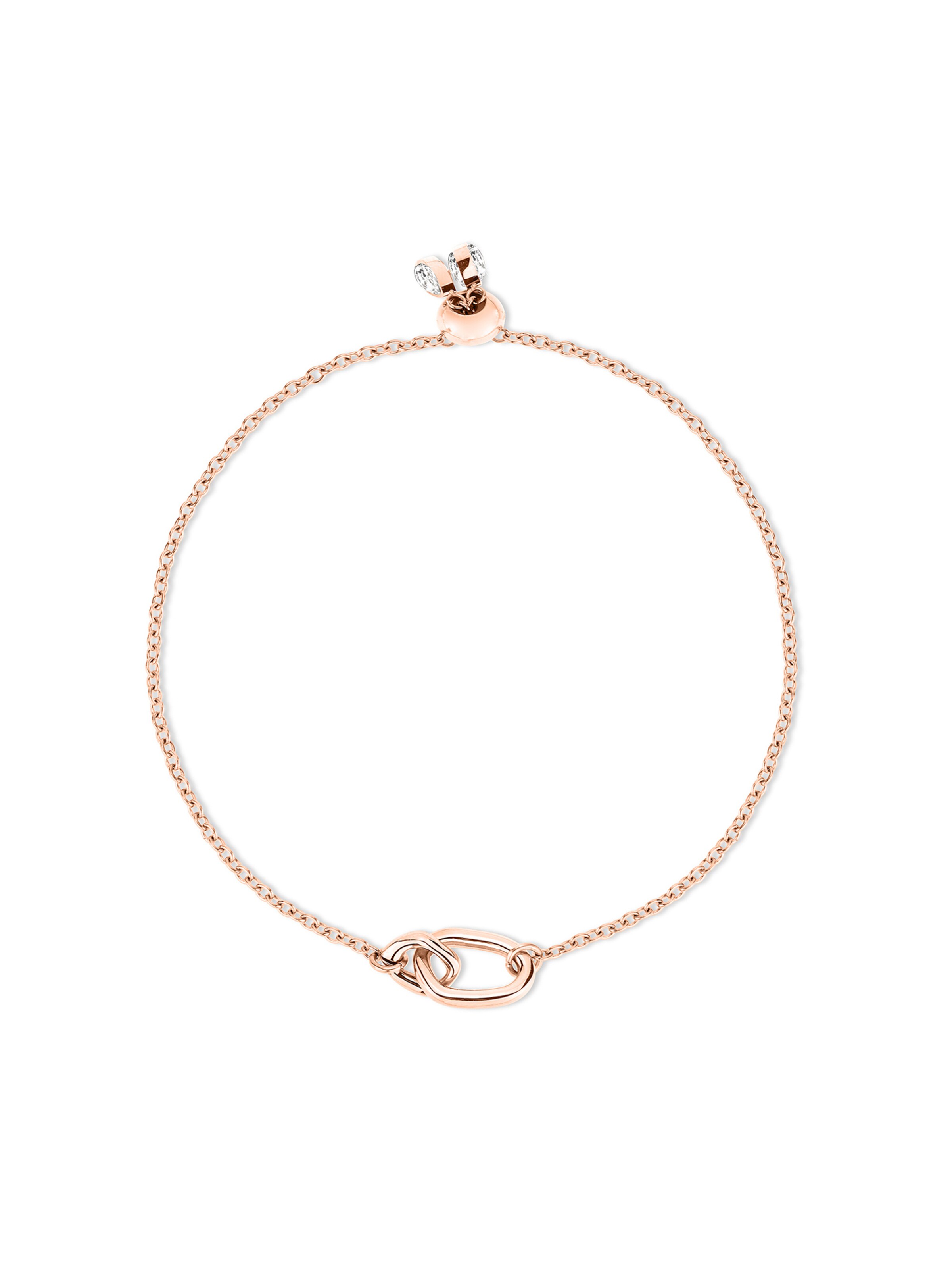 Echtzeit Bracelet 'Like Diamonds' in Gold