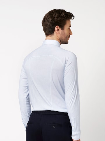 DESOTO Slim Fit Hemd in Blau