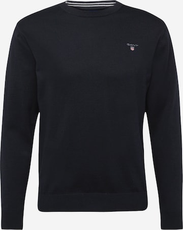 Pull-over GANT en noir : devant