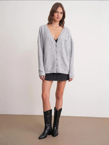 Cardigan MixRay en gris