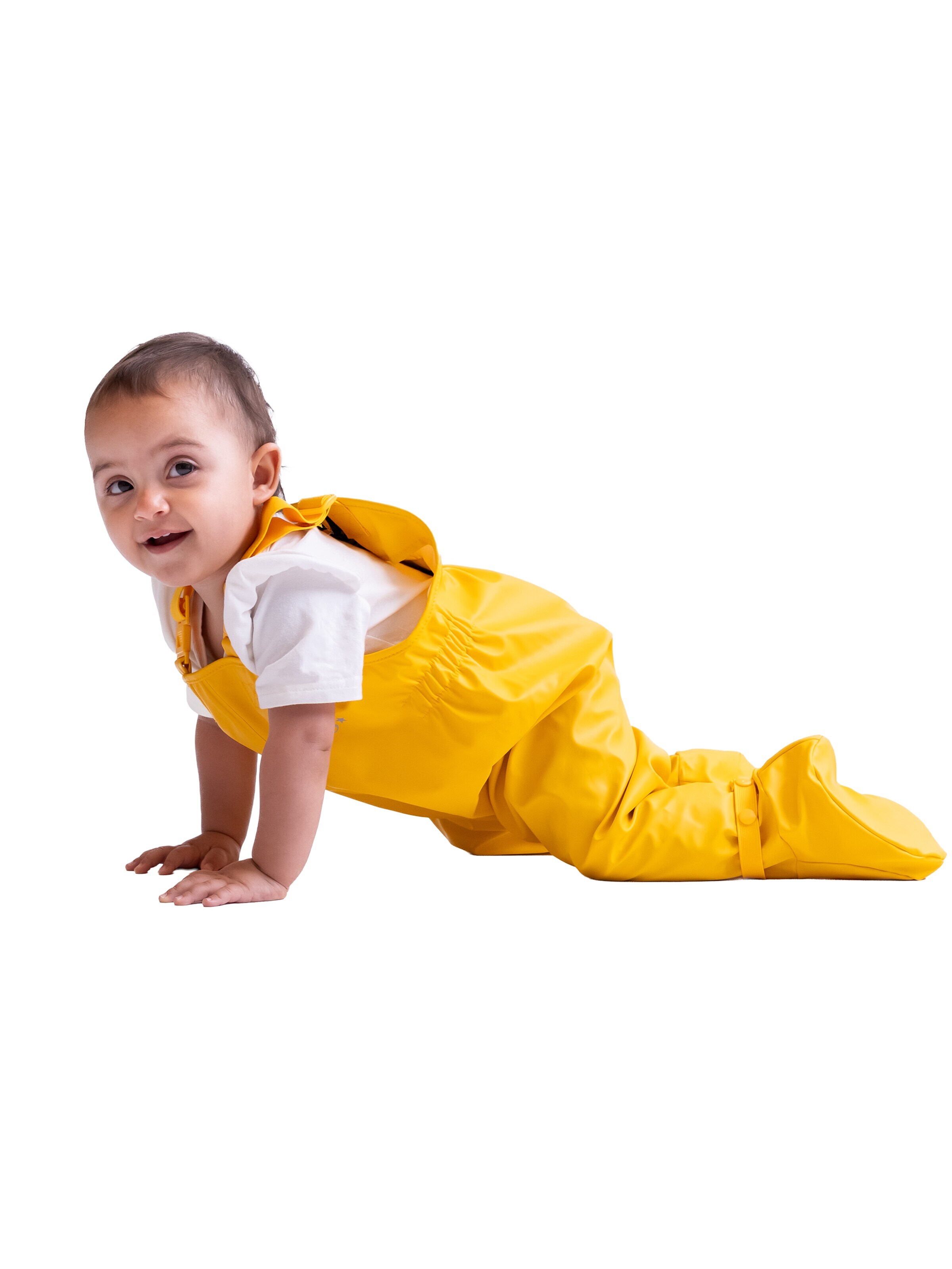 BMS Loosefit Funktionshose 'BabyBuddy'‌‌‌‌‌ in Gelb
