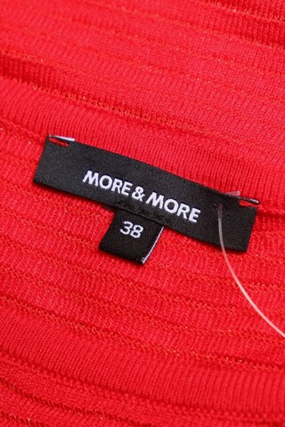 MORE & MORE Pullover M in Rot