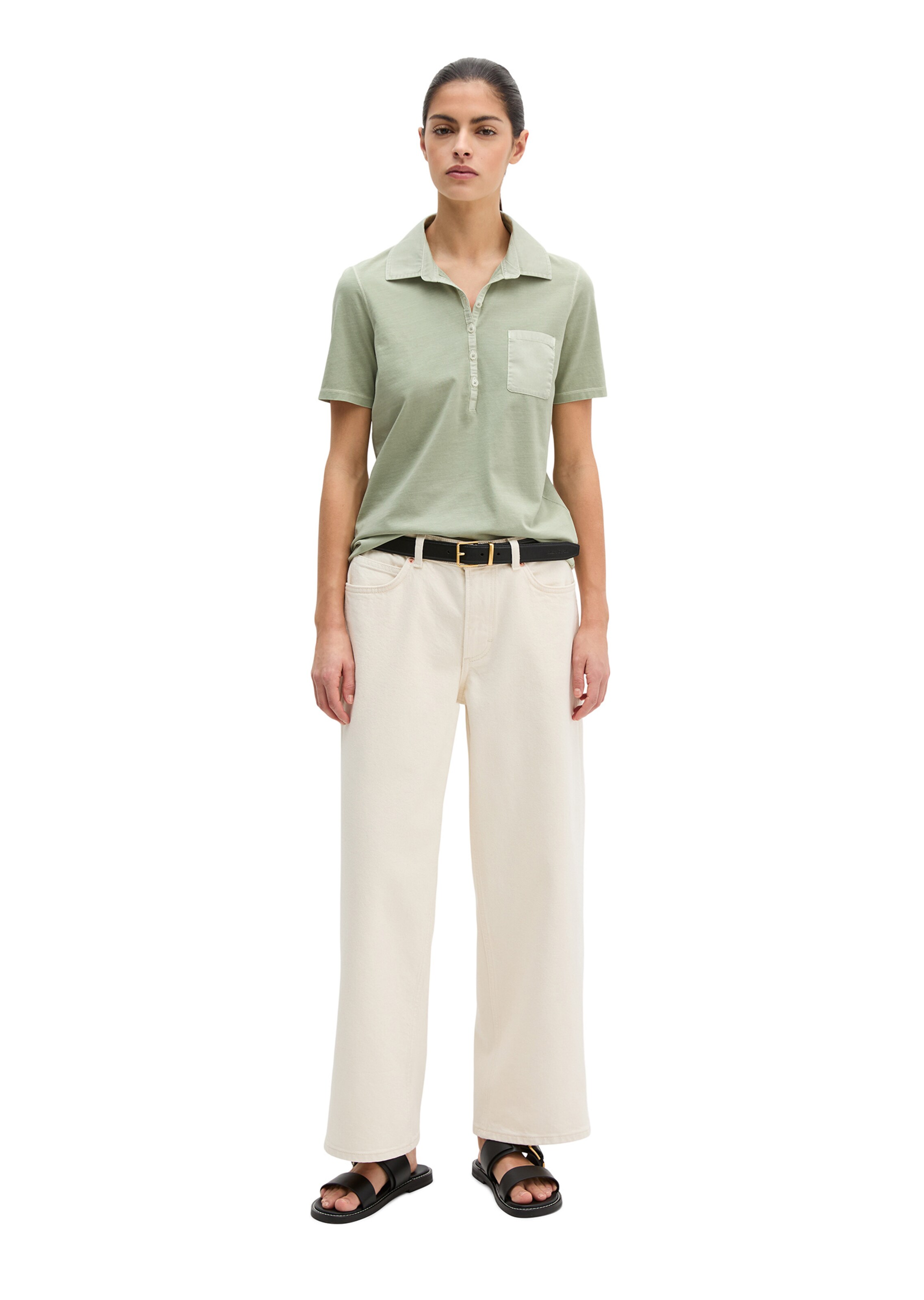 Marc O'Polo Shirt in Green