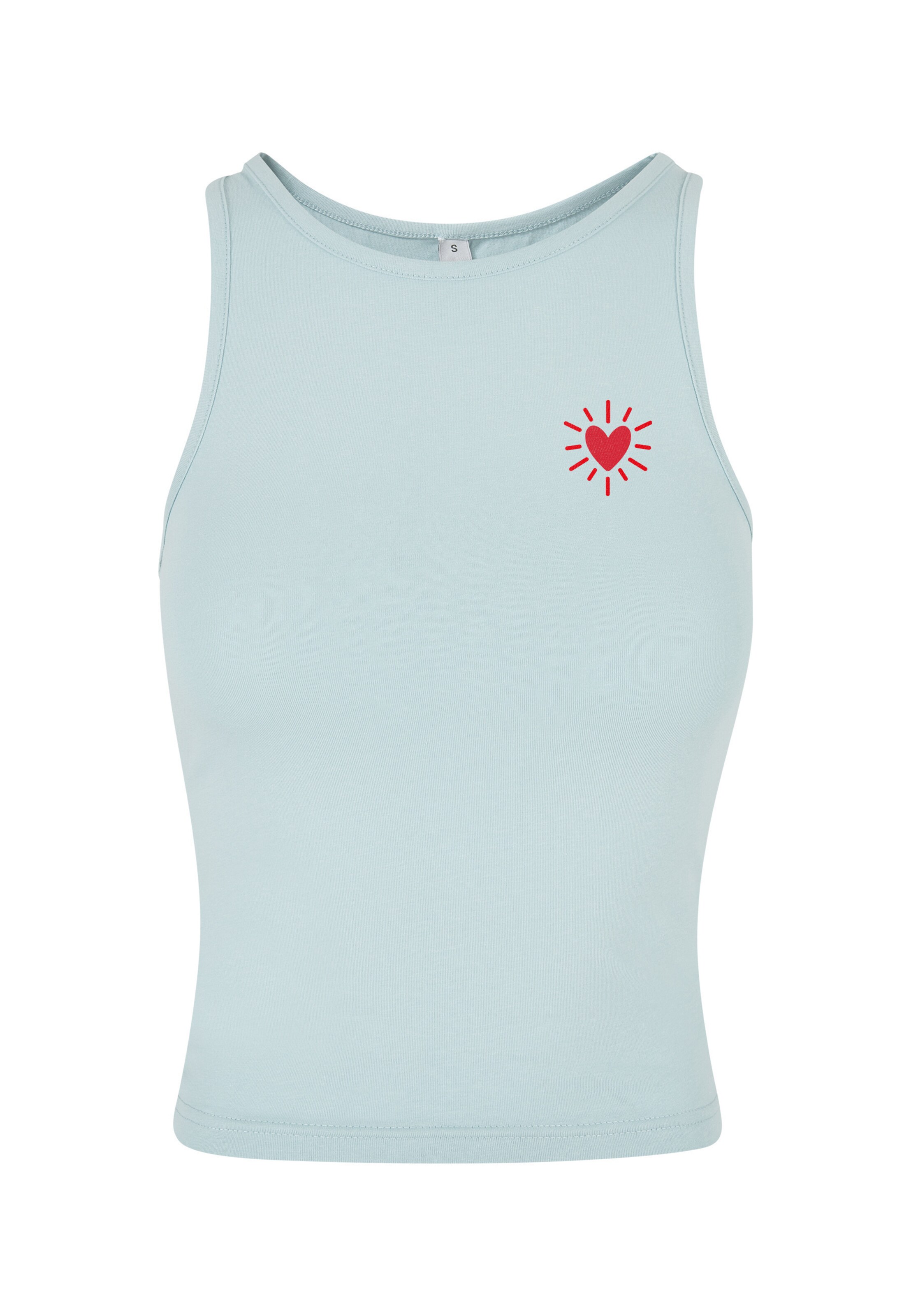 Urban Classics Top in Blau: Vorderseite
