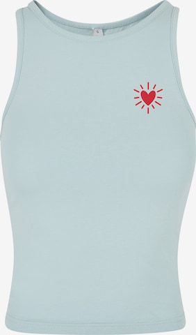 Urban Classics Top in Blau: Vorderseite