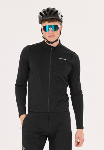 ENDURANCE Functioneel shirt 'Megah' in Zwart: voorkant