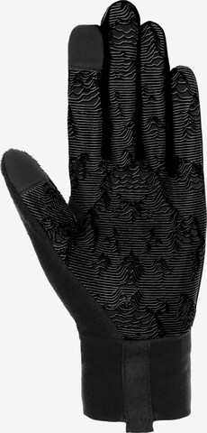 REUSCH Fingerhandschuhe 'Ian TOUCH-TEC™' in Schwarz