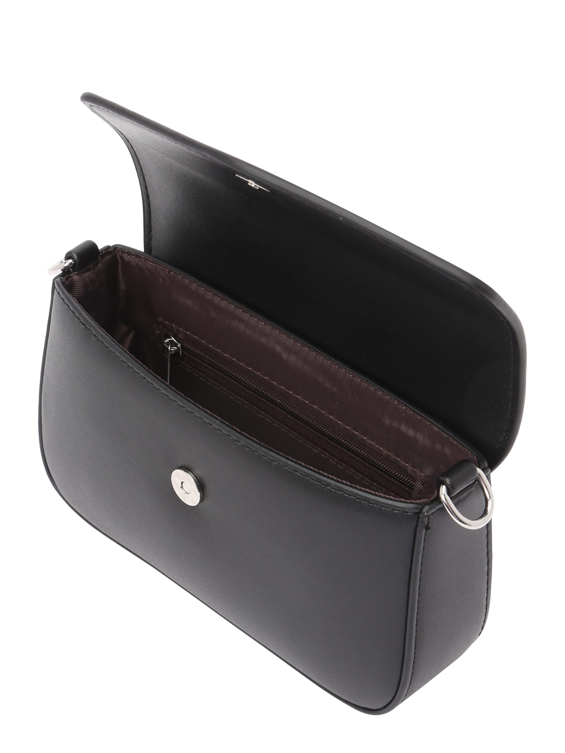 Seidenfelt Taška cez rameno 'Vanja' - Čierna