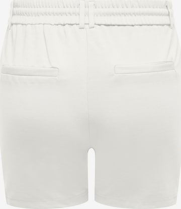 ONLY Carmakoma Regular Pleat-Front Pants in White